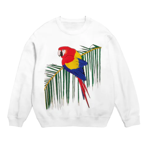 Rojo Crew Neck Sweatshirt