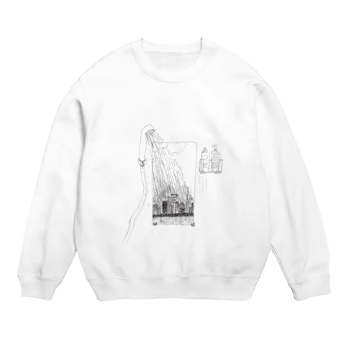 shower Crew Neck Sweatshirt