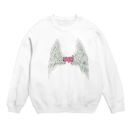 angel β Crew Neck Sweatshirt