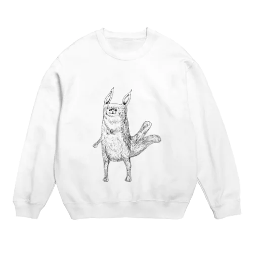 猫 Crew Neck Sweatshirt