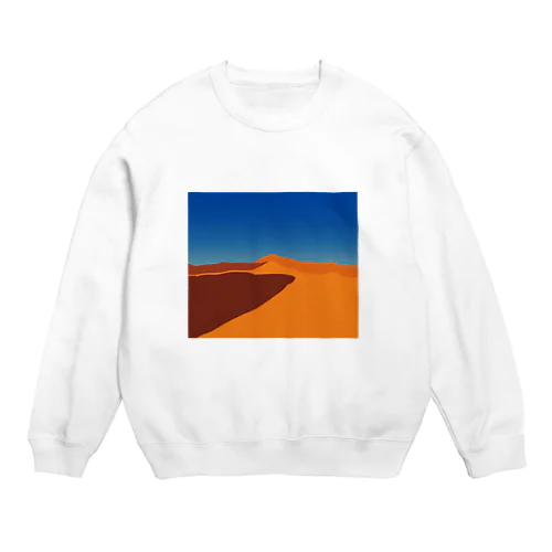 Sahara Crew Neck Sweatshirt