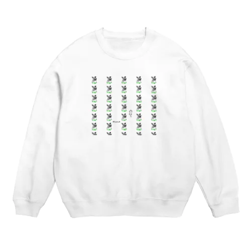 なぞのもり Crew Neck Sweatshirt