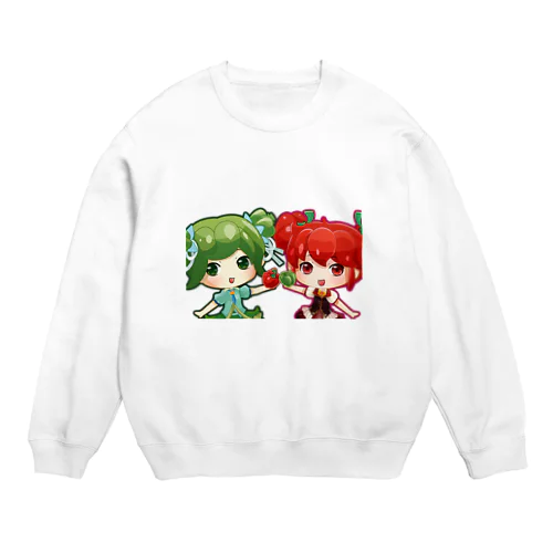 かぐらちゃん　1 Crew Neck Sweatshirt