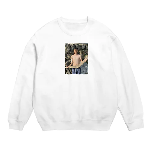 ryuboku andy Crew Neck Sweatshirt