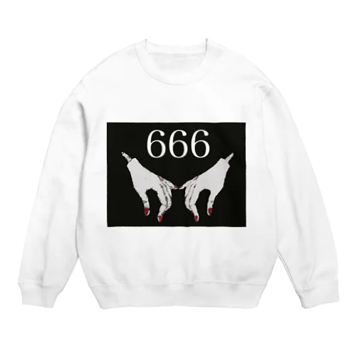 666 Crew Neck Sweatshirt