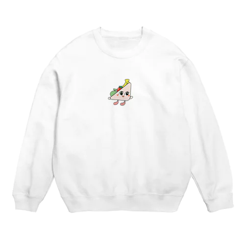 フサコーファッション Crew Neck Sweatshirt