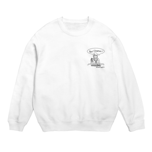 デバサイガール Crew Neck Sweatshirt
