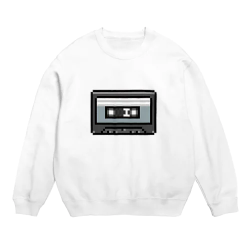 cassette-tape Crew Neck Sweatshirt