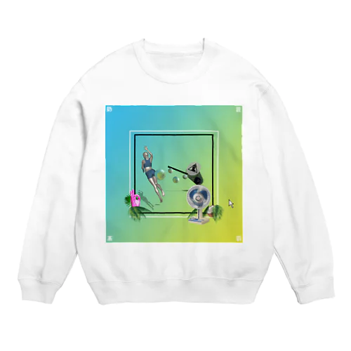 涼しいvapor Crew Neck Sweatshirt