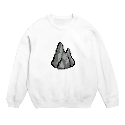 岩山 Crew Neck Sweatshirt