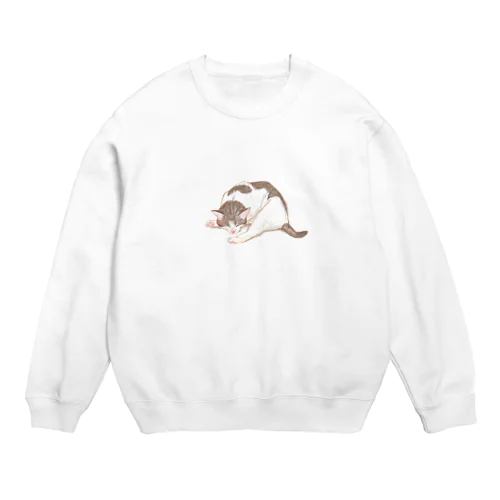 うちのねこ’ズ Crew Neck Sweatshirt