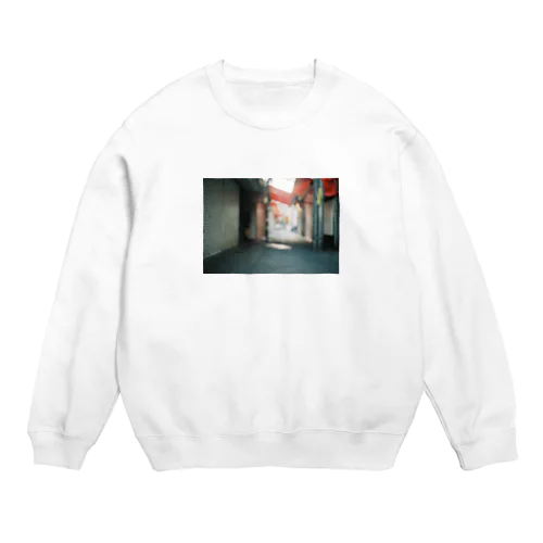 ぼけぼけ1 Crew Neck Sweatshirt