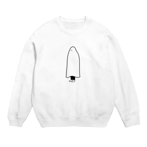 人見知り Crew Neck Sweatshirt