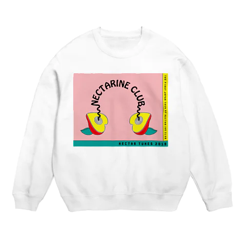 NECTARINE  CLUB Crew Neck Sweatshirt