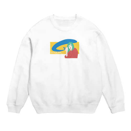 briquet. Crew Neck Sweatshirt