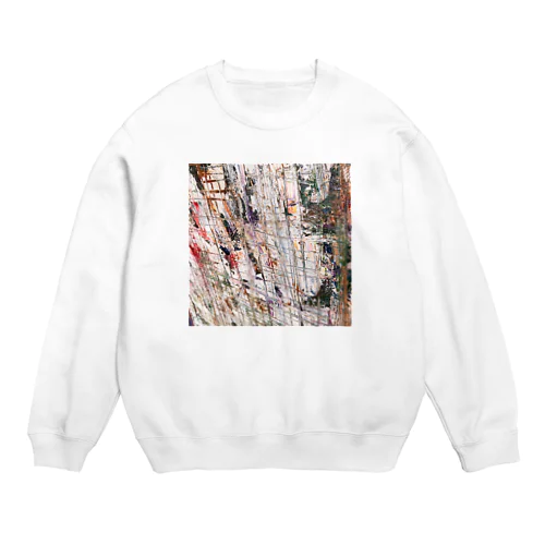 vertical Crew Neck Sweatshirt