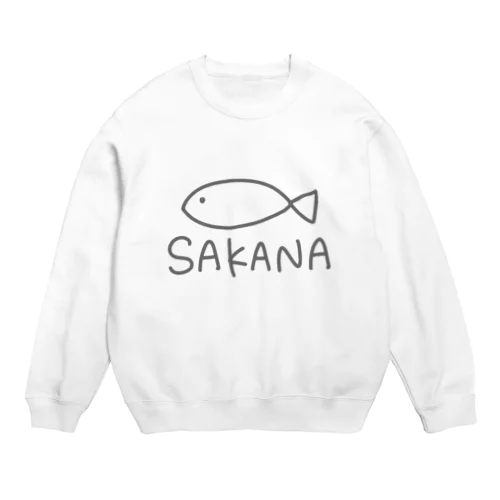 SAKANA Crew Neck Sweatshirt