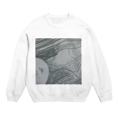 噤 Crew Neck Sweatshirt