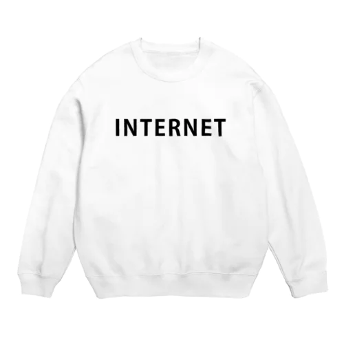 INTERNET Crew Neck Sweatshirt