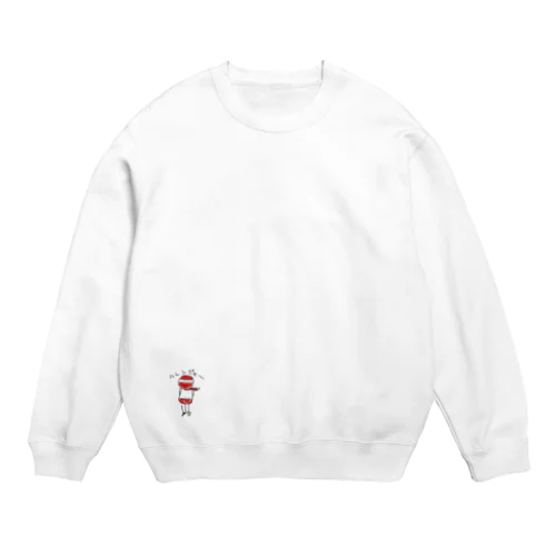 ハレンジャー（ハレンチレッド） Crew Neck Sweatshirt