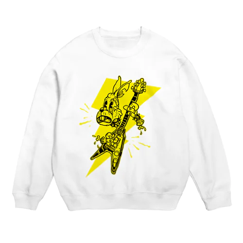 Faster and Louder Crew Neck Sweatshirt