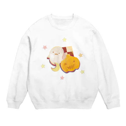 ハロウィンクッキー Crew Neck Sweatshirt