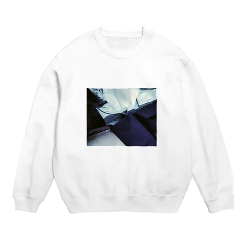 夜も遊ぼうよ Crew Neck Sweatshirt