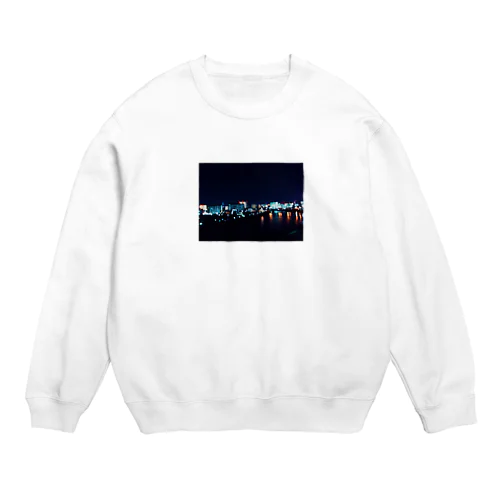 東京は地上に星がある Crew Neck Sweatshirt