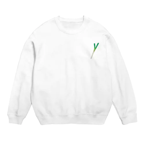 ネギ Crew Neck Sweatshirt