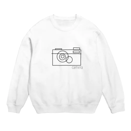 カメラ Crew Neck Sweatshirt