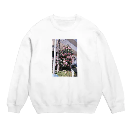 椿 Crew Neck Sweatshirt