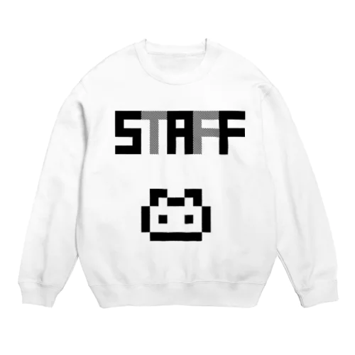 STAFF(ドット) Crew Neck Sweatshirt
