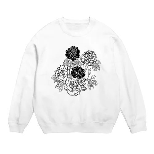 花柄 Crew Neck Sweatshirt