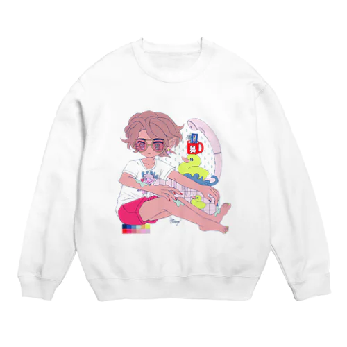 🐤 Crew Neck Sweatshirt