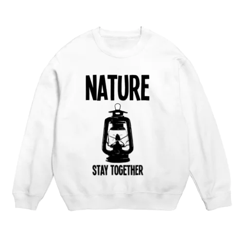 NATURE Crew Neck Sweatshirt