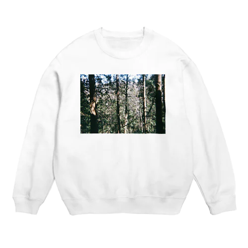 自然の中に Crew Neck Sweatshirt