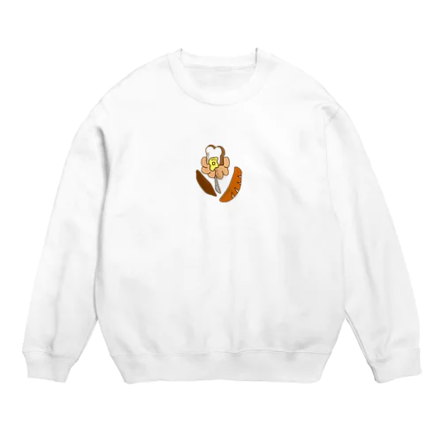 パン・ジー Crew Neck Sweatshirt