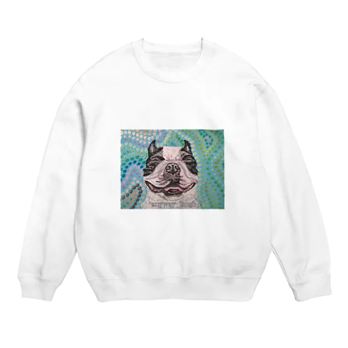 anyway laugh ! Crew Neck Sweatshirt