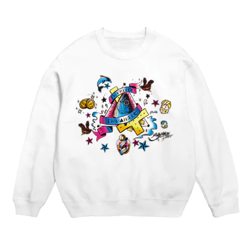 Ｓ▲Ｂ▲ｔＯ（15SS/u-no） Crew Neck Sweatshirt