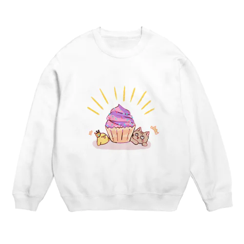 カップケーキ Crew Neck Sweatshirt