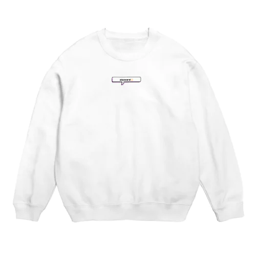 aisowarai Crew Neck Sweatshirt