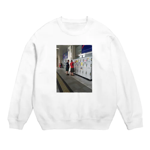 スカート文化 Crew Neck Sweatshirt