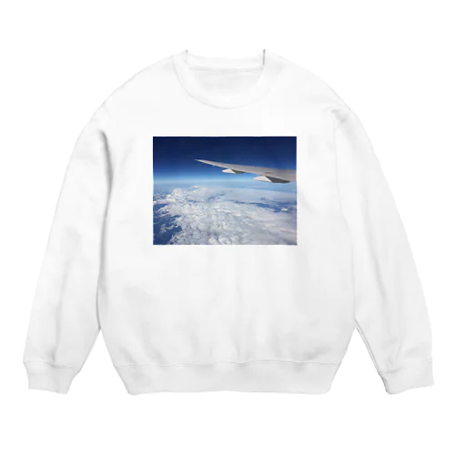 雲の上 Crew Neck Sweatshirt