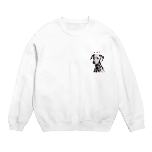 ねこ Crew Neck Sweatshirt