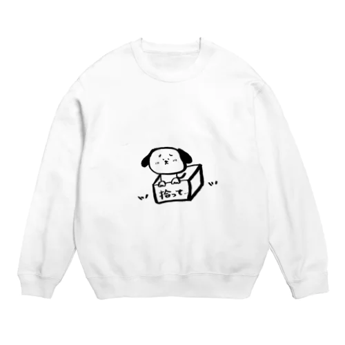  わんたん Crew Neck Sweatshirt