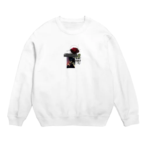 Extacy rose Crew Neck Sweatshirt