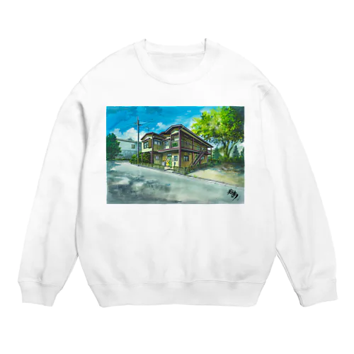 雨上がりワンピース Crew Neck Sweatshirt