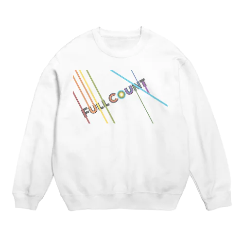 Test "Full Count" Crew Neck Sweatshirt