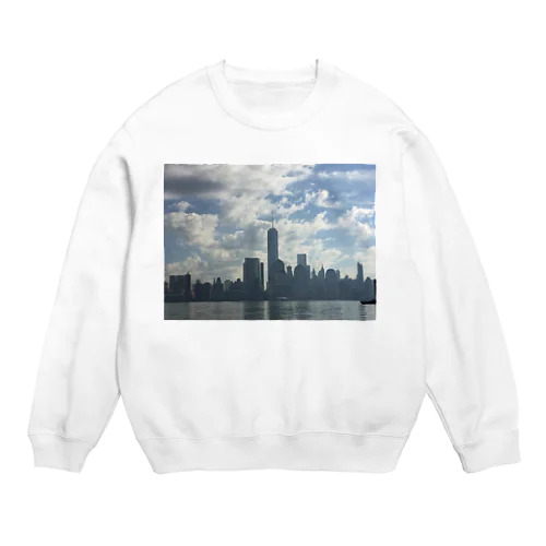 アメリカ🇺🇸 ニューヨークシティ Crew Neck Sweatshirt