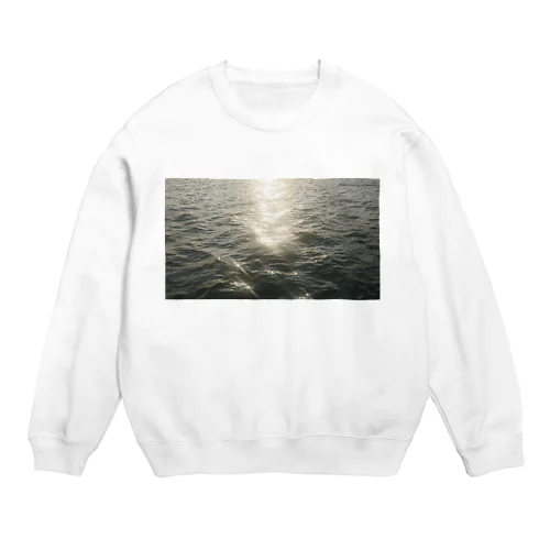 君と海 Crew Neck Sweatshirt